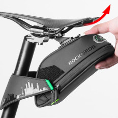 Bicykel Bag na telefóne Nástroje pod sedlom s čiernou rýchloupojkou