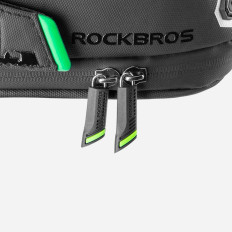 Bicykel Bag na telefóne Nástroje pod sedlom s čiernou rýchloupojkou
