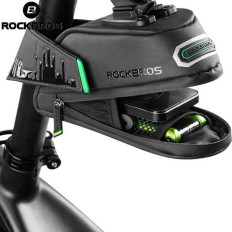 Bicykel Bag na telefóne Nástroje pod sedlom s čiernou rýchloupojkou