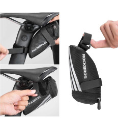 Bolsa de bicicleta pequena 0.2L em pequenas ferramentas de corte