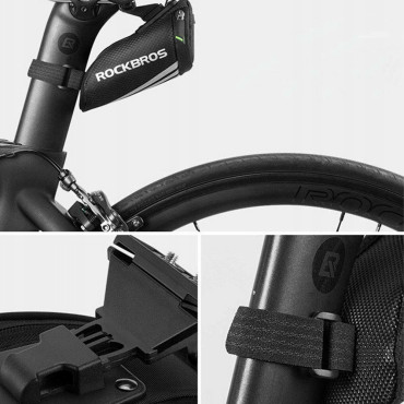 Bolsa de bicicleta pequena 0.2L em pequenas ferramentas de corte