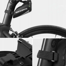 Bolsa de bicicleta pequena 0.2L em pequenas ferramentas de corte