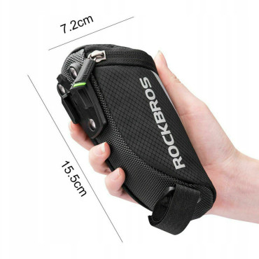Bolsa de bicicleta pequena 0.2L em pequenas ferramentas de corte