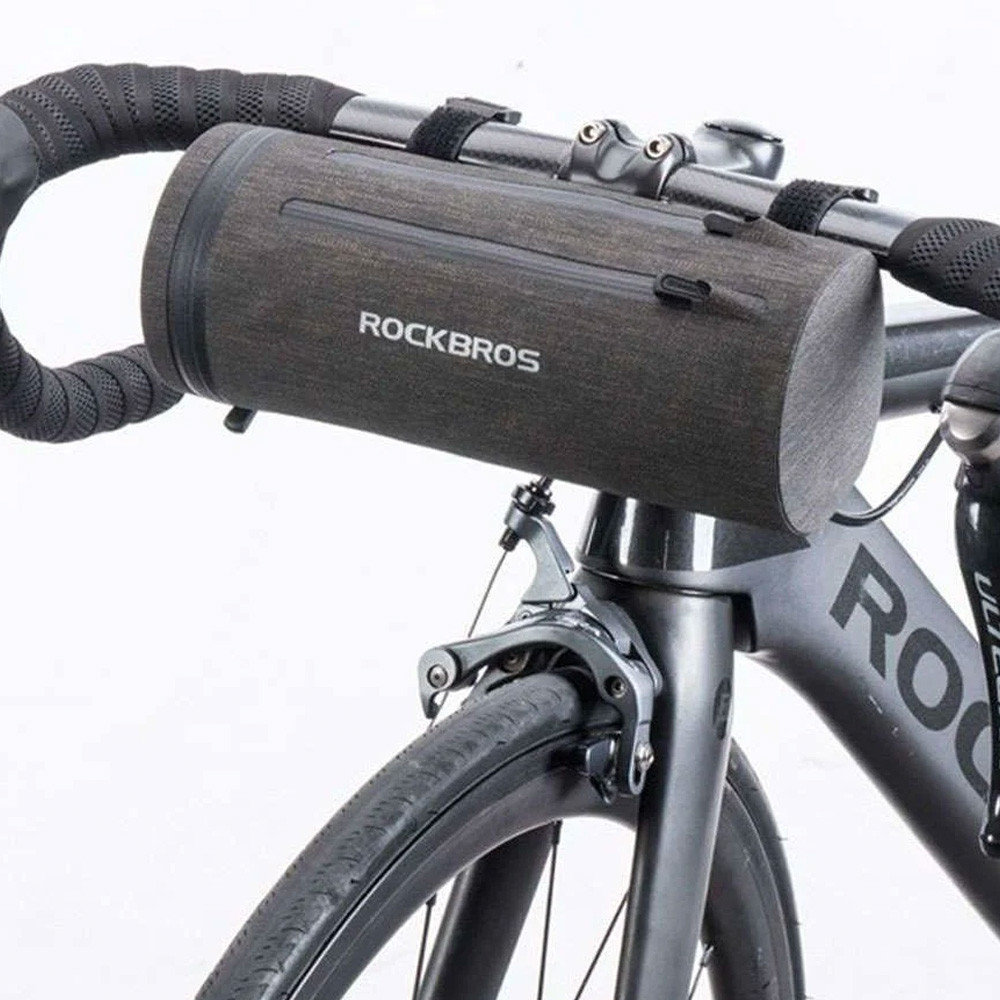 Praktický vodotesný bicykel vrecko na volante