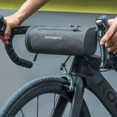 Sac de vélo étanche pratique fixé sur le volant