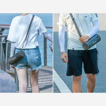 Práctica bolsa de bicicleta impermeable fijada en el volante