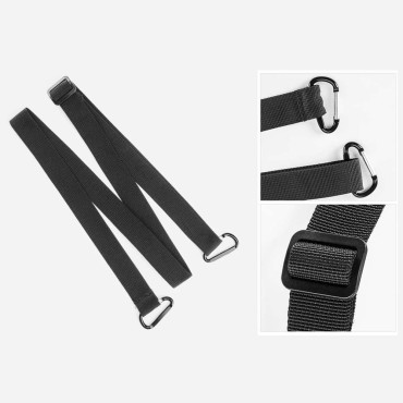 Práctica bolsa de bicicleta impermeable fijada en el volante