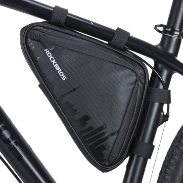 Sac à vélo étanche attaché...