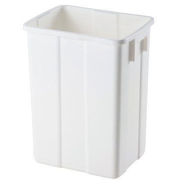 Cesta para recipiente de resíduos para segregação de resíduos - verde 25L