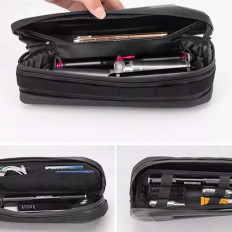 Bolsa de bicicleta dura à prova d'água fixada sob o quadro 2.5L preto