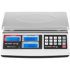 Kontroles svara skaitīšanas māksla SBS-ZW-3001H LCD līdz 30 kg