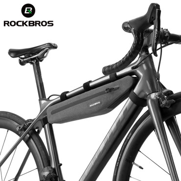 Long rigid bicycle bag...