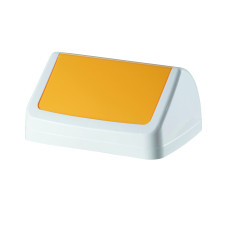 Cesto per contenitore per rifiuti per la segregazione dei rifiuti - Giallo 25L