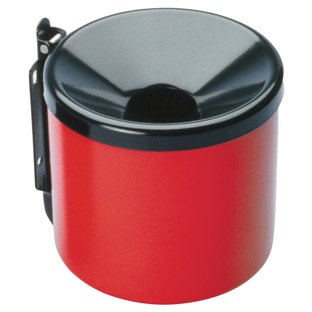 Cendrier mural auto-extinguible pour intérieur et extérieur, diamètre 9 cm. Cendrier mural auto-extinguible pour intérieur et extérieur, diamètre 9 cm.