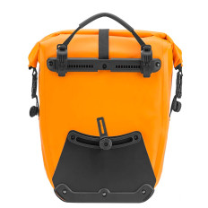 Bicycle bag Waterproof for adjustable trunk 25-32L orange
