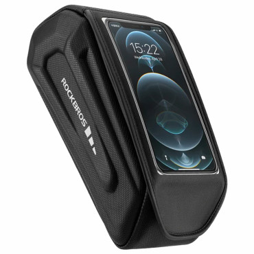 Fahrradtasche auf Rahmen...