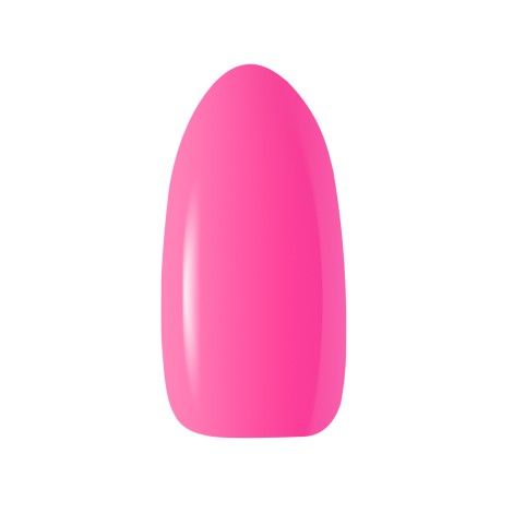 CLARESA Hybrid kynsilakka FLUO 5 Candy Pink 5g — lähikuva