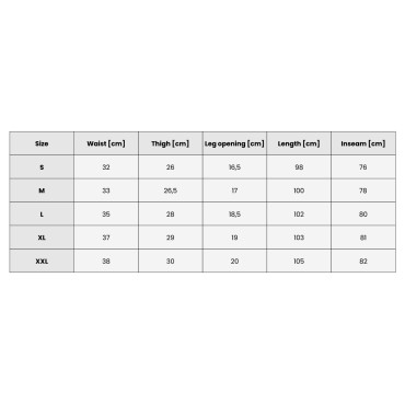 Biciklističke hlače toplinska zaštita od vode i crne boje vjetra