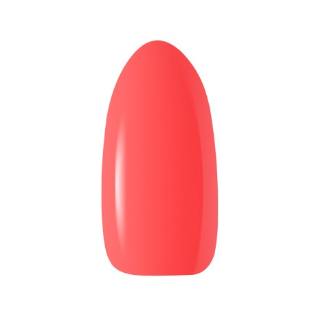 CLARESA Υβριδικό βερνίκι νυχιών FLUO 6 - 5g — κοντινό πλάνο