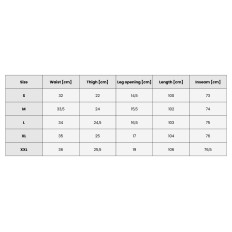 Udobne hlače za kolesa, ki je dihanje velikosti materiala L črna