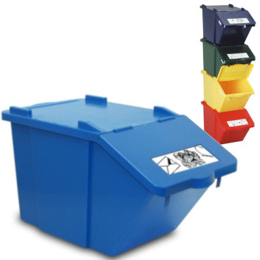 Container til sortering...