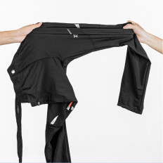 Pantalon de vélo confortable Solidable Matériau Taille S noir