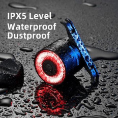 Rear Bicycle Lamp Red System Alloy Four Operating Modes