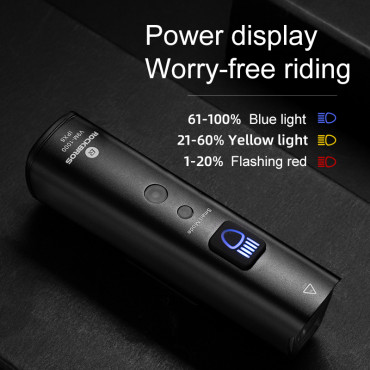 Bicycle Light 1000LM 5 Načini delovanja Vodoodporna USB svetilka