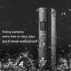 Luz de bicicleta 1000lm 5 Modos de operación FLORTE USB impermeable
