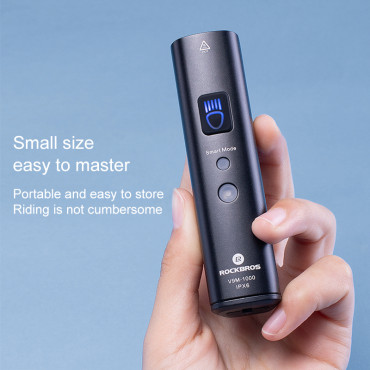 Světlo kola 1000lm 5 Provozní režimy Vodotěsné USB svítilna