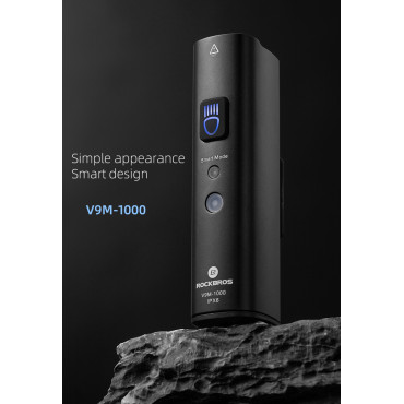 Velosipēdu apgaismojums 1000lm 5 Darba režīmi Ūdensnecaurlaidīgs USB zibspuldze