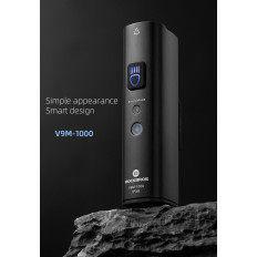 Velosipēdu apgaismojums 1000lm 5 Darba režīmi Ūdensnecaurlaidīgs USB zibspuldze