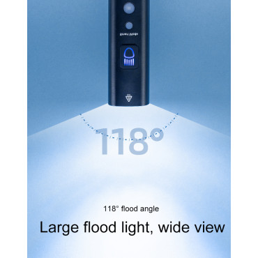 Fietsverlichting 1000LM 5 Bedrijfsmodi Waterdicht USB-zaklamp