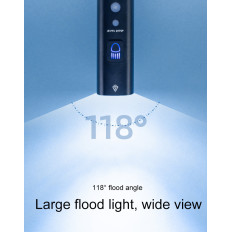 Fietsverlichting 1000LM 5 Bedrijfsmodi Waterdicht USB-zaklamp