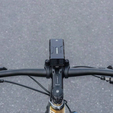 Lampada da bicicletta 850LM con cavo Powerbank + USB-C USB