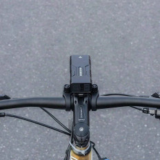 Cykellampe 850LM med PowerBank + USB-C-kabel