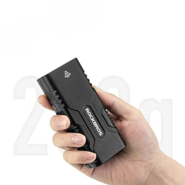 Cykellampa 850lm med Powerbank + USB-C-kabel