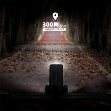 Bicycle lampa 850LM s Powerbank + kábel USB-C