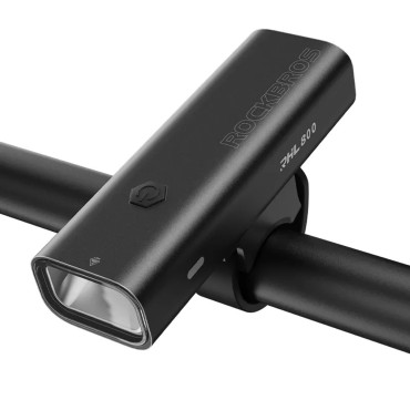 Bicycle lamp 800lm + USB-C...
