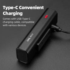 Lámpara de bicicleta 800lm + cable USB-C 4 Modos de operación