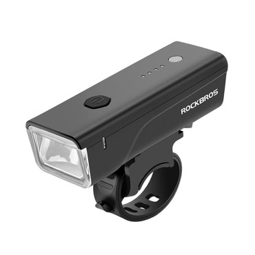Bicycle light 260lm + USB-C...