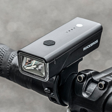 Cykelljus 260lm + USB-C-kabel 4 Driftslägen