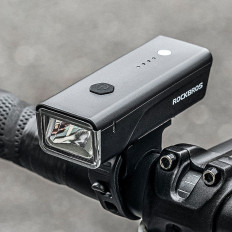 Cykelljus 260lm + USB-C-kabel 4 Driftslägen
