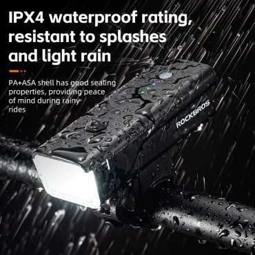 Light Bicycle 260LM + USB-C kabel 4 Načini rada