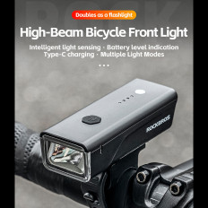 Bicycle light 260lm + USB-C cable 4 Operating modes