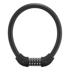 Bicycle Class Wheel Lock Hrad na čiernom šifre