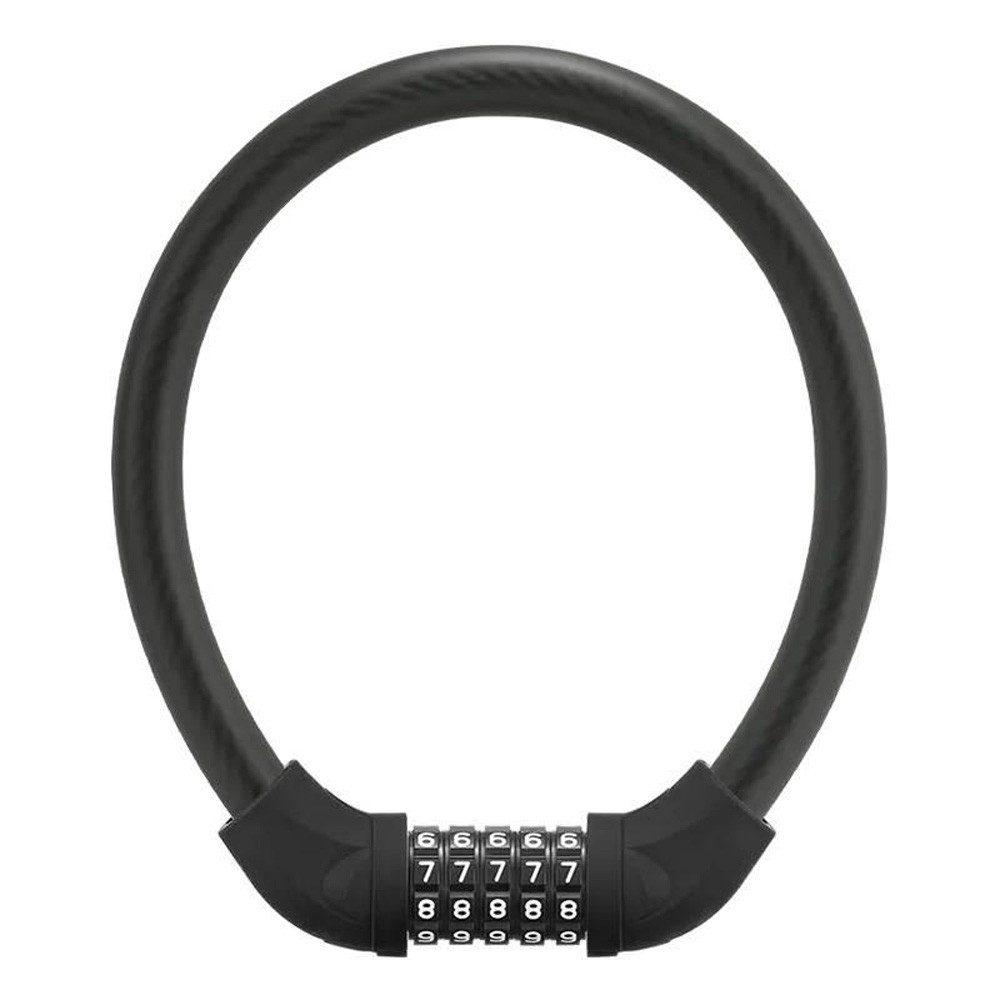Bicycle Class Wheel Lock Hrad na čiernom šifre
