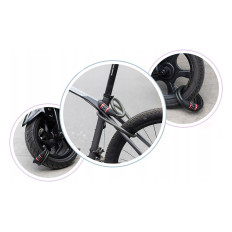 Jalgrataste klambri loss Cipheril 5 Cyfra Rope 1.8m - must