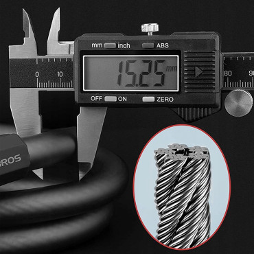 Jalgrataste klambri loss Cipheril 5 Cyfra Rope 1.8m - must