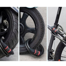 Jalgrataste klambri loss Cipheril 5 Cyfra Rope 1.8m - must